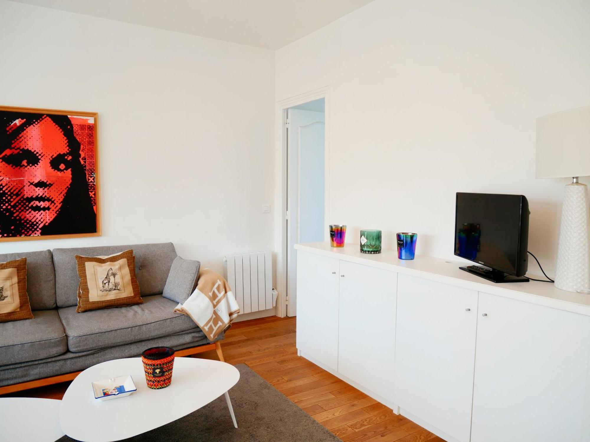 Deauville Prestige - Chic, Confort & Tout A Pied Luaran gambar